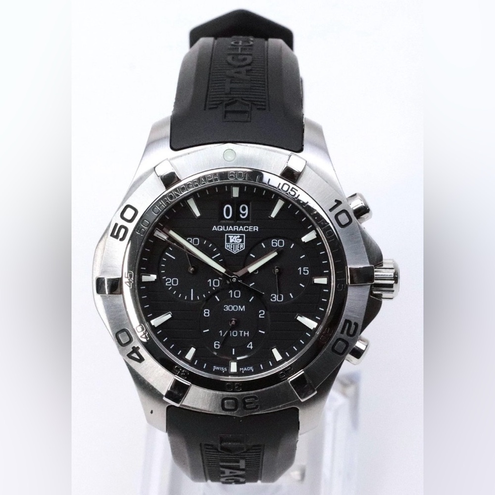 Men's Tag Heuer Aqua Racer Chronograph Watch